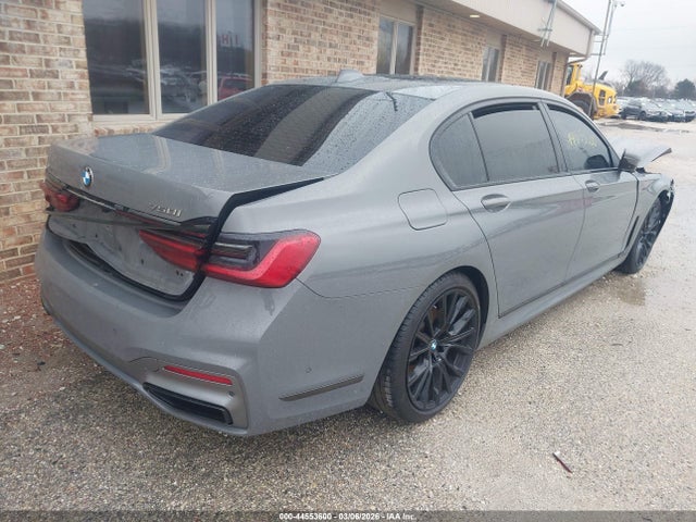Продаж на аукціоні авто 2022 Bmw 750 I Xdrive, vin: WBA7U2C07NCH64329, номер лоту: 44553600