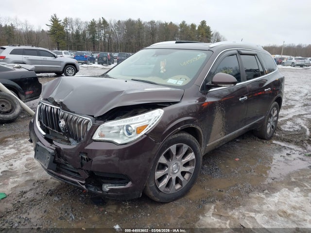2017 Buick Enclave Premium მანქანა იყიდება აუქციონზე, vin: 5GAKVCKD4HJ117731, აუქციონის ნომერი: 44553602