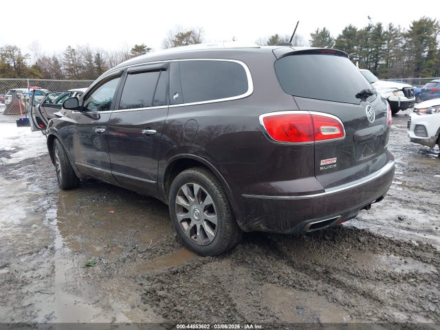 2017 Buick Enclave Premium მანქანა იყიდება აუქციონზე, vin: 5GAKVCKD4HJ117731, აუქციონის ნომერი: 44553602