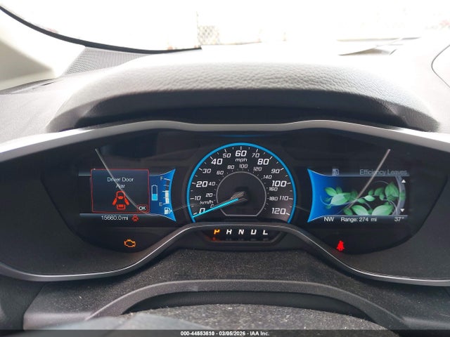 1FADP5AU5JL102069 Ford C-max Hybrid Se