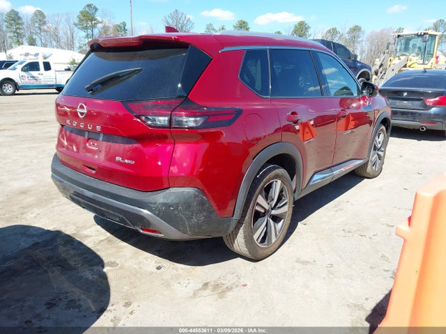 Nissan Rogue Sl Intelligent Awd 2023 5N1BT3CB7PC804279 Image 4