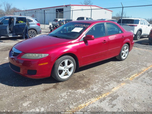 44553613 :رقم المزاد ، 1YVHP80D665M18861 vin ، 2006 Mazda Mazda6 S مزاد بيع