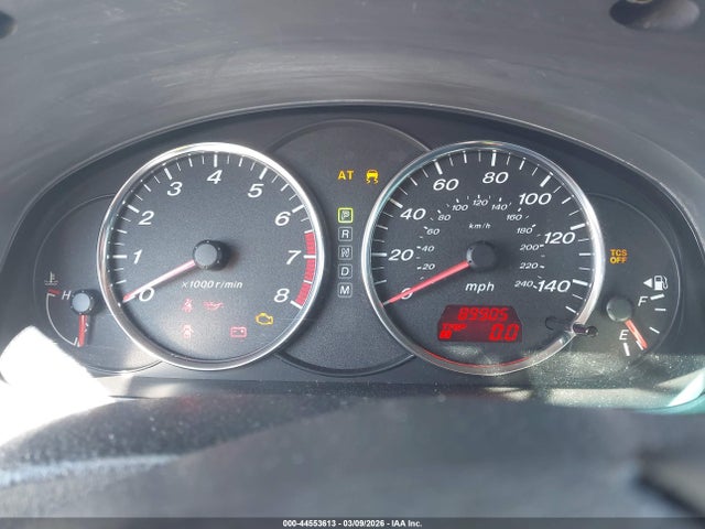 44553613 :رقم المزاد ، 1YVHP80D665M18861 vin ، 2006 Mazda Mazda6 S مزاد بيع