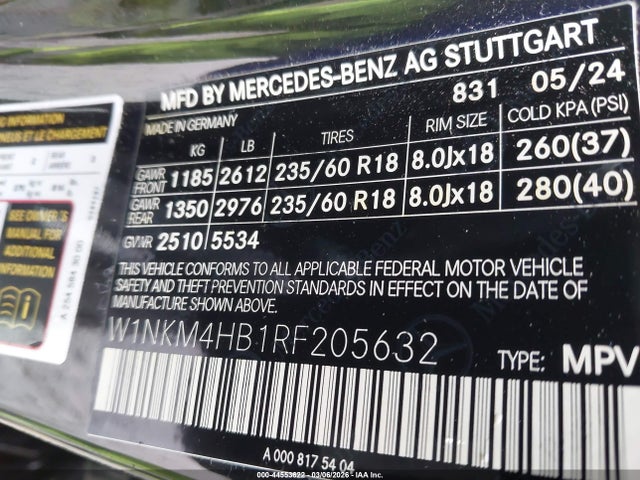 2024 MERCEDES-BENZ GLC 300 W1NKM4HB1RF205632 Photo 8