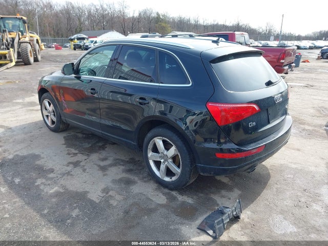 44553624 :رقم المزاد ، WA1LFAFP6CA108718 vin ، 2012 Audi Q5 2.0t Premium مزاد بيع