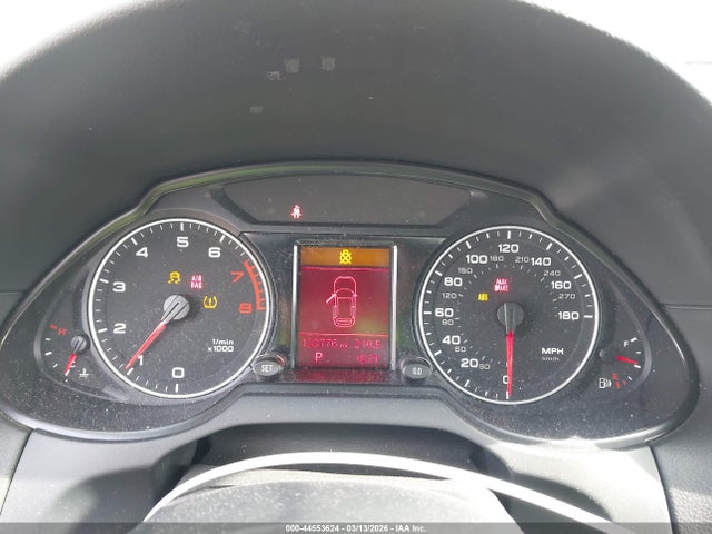 44553624 :رقم المزاد ، WA1LFAFP6CA108718 vin ، 2012 Audi Q5 2.0t Premium مزاد بيع