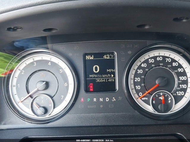 Продаж на аукціоні авто 2018 Ram 1500 Tradesman  4x4 5'7 Box, vin: 1C6RR7KG8JS306778, номер лоту: 44553641