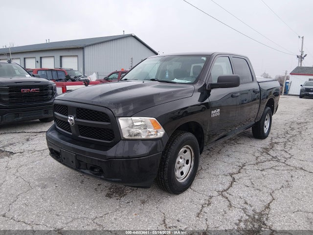 Продаж на аукціоні авто 2018 Ram 1500 Tradesman  4x4 5'7 Box, vin: 1C6RR7KG8JS306778, номер лоту: 44553641