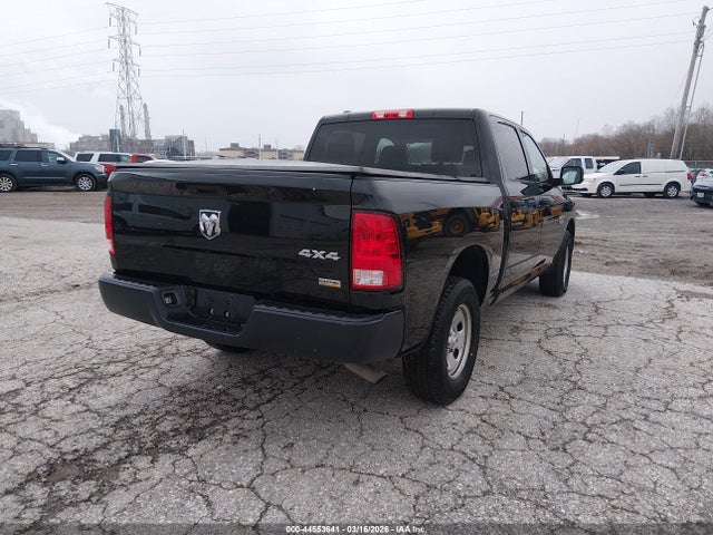 Продаж на аукціоні авто 2018 Ram 1500 Tradesman  4x4 5'7 Box, vin: 1C6RR7KG8JS306778, номер лоту: 44553641