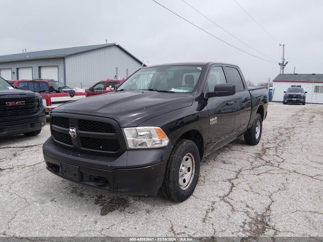 Продаж на аукціоні авто 2018 Ram 1500 Tradesman  4x4 5'7 Box, vin: 1C6RR7KG8JS306778, номер лоту: 44553641