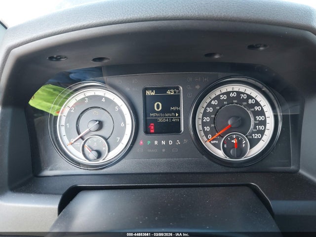 Продаж на аукціоні авто 2018 Ram 1500 Tradesman  4x4 5'7 Box, vin: 1C6RR7KG8JS306778, номер лоту: 44553641