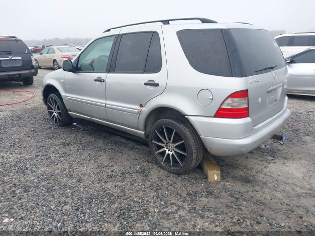 2000 Mercedes-benz Ml 320 მანქანა იყიდება აუქციონზე, vin: 4JGAB54E4YA154472, აუქციონის ნომერი: 44553642