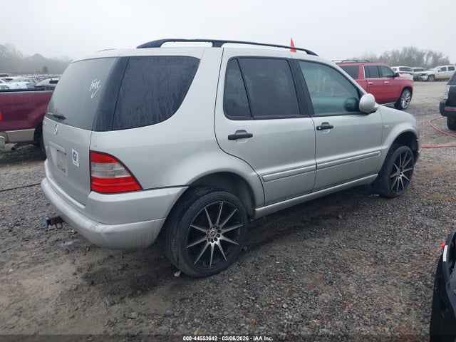 2000 Mercedes-benz Ml 320 მანქანა იყიდება აუქციონზე, vin: 4JGAB54E4YA154472, აუქციონის ნომერი: 44553642