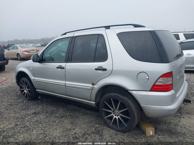 2000 Mercedes-benz Ml 320 მანქანა იყიდება აუქციონზე, vin: 4JGAB54E4YA154472, აუქციონის ნომერი: 44553642