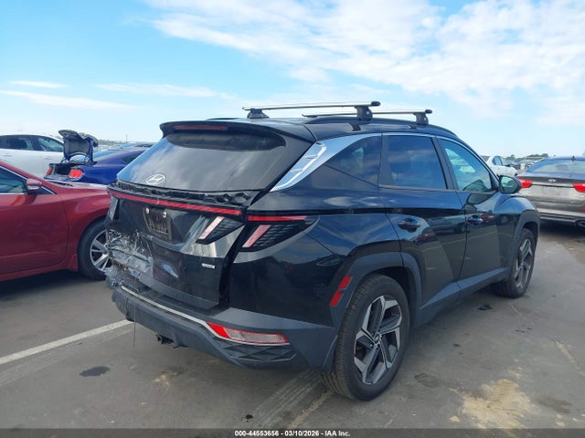 2022 HYUNDAI TUCSON 5NMJCCAE5NH090048 Photo 3