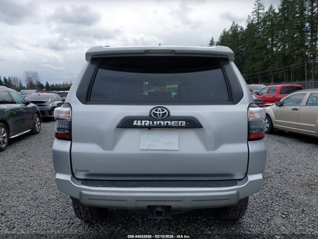 44553658 :رقم المزاد ، JTEBU5JR4G5341529 vin ، 2016 Toyota 4runner Trail Premium مزاد بيع
