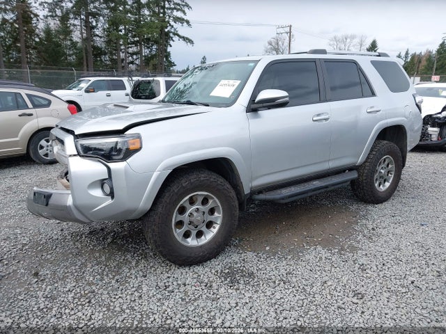 44553658 :رقم المزاد ، JTEBU5JR4G5341529 vin ، 2016 Toyota 4runner Trail Premium مزاد بيع
