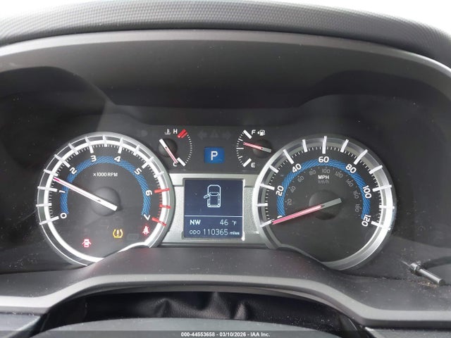 44553658 :رقم المزاد ، JTEBU5JR4G5341529 vin ، 2016 Toyota 4runner Trail Premium مزاد بيع