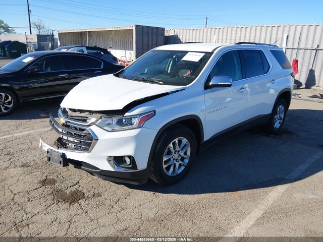 1GNEVGKW6JJ119045 Chevrolet Traverse 1lt