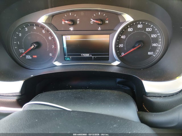 1GNEVGKW6JJ119045 Chevrolet Traverse 1lt