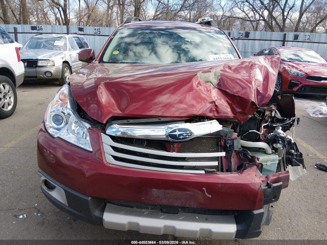 Aukcja sprzedaży 2011 Subaru Outback 2.5i Limited, vin: 4S4BRBLCXB3442698, numer aukcji: 44553664