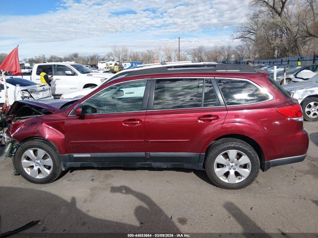 Aukcja sprzedaży 2011 Subaru Outback 2.5i Limited, vin: 4S4BRBLCXB3442698, numer aukcji: 44553664