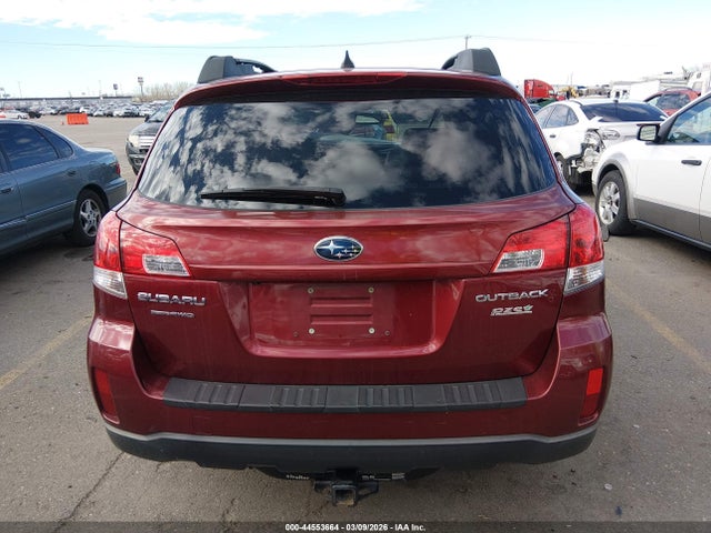 Aukcja sprzedaży 2011 Subaru Outback 2.5i Limited, vin: 4S4BRBLCXB3442698, numer aukcji: 44553664