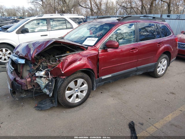Aukcja sprzedaży 2011 Subaru Outback 2.5i Limited, vin: 4S4BRBLCXB3442698, numer aukcji: 44553664