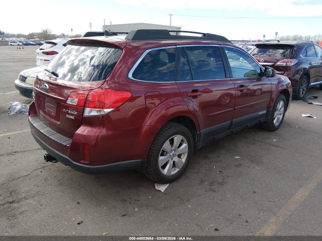 Aukcja sprzedaży 2011 Subaru Outback 2.5i Limited, vin: 4S4BRBLCXB3442698, numer aukcji: 44553664
