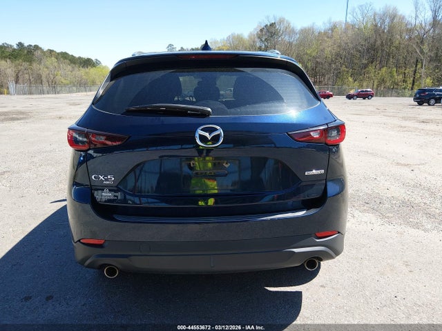 44553672 :رقم المزاد ، JM3KFBBM6N0567251 vin ، 2022 Mazda Cx-5 2.5 S Select مزاد بيع