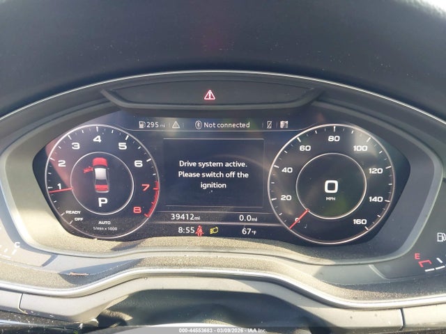 Продаж на аукціоні авто 2019 Audi A4 45 Premium, vin: WAUENAF43KA015559, номер лоту: 44553683