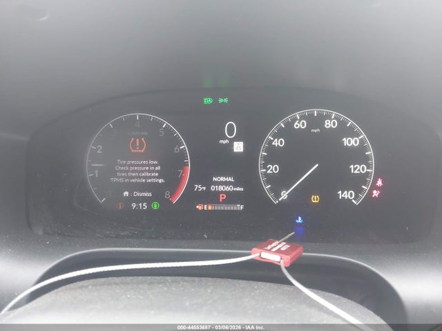 Aukcja sprzedaży 2023 Honda Hr-v 2wd Lx, vin: 3CZRZ1H32PM741060, numer aukcji: 44553687