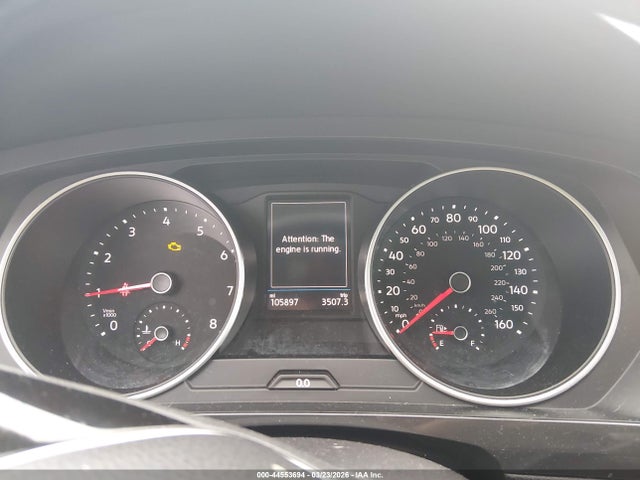 Продаж на аукціоні авто 2018 Volkswagen Tiguan, vin: 3VV2B7AX0JM144588, номер лоту: 44553694