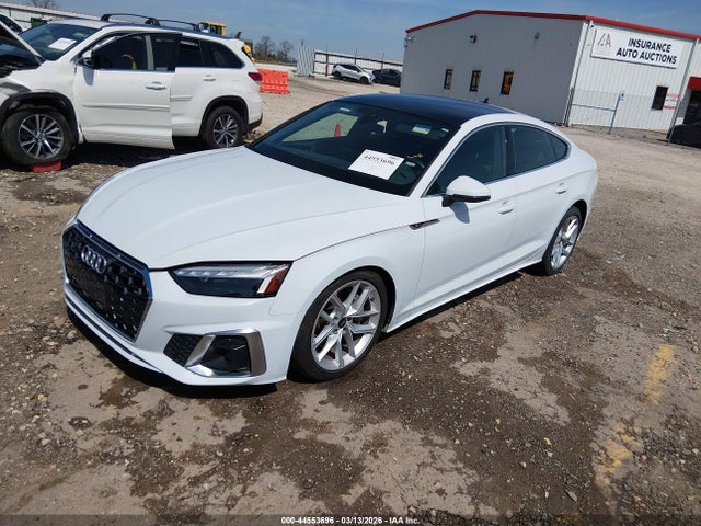 Продаж на аукціоні авто 2024 Audi A5 Sportback Premium Plus 45 Tfsi Quattro S Tronic, vin: WAUFACF54RA092097, номер лоту: 44553696