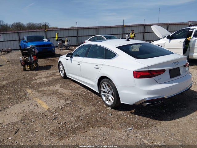 Продаж на аукціоні авто 2024 Audi A5 Sportback Premium Plus 45 Tfsi Quattro S Tronic, vin: WAUFACF54RA092097, номер лоту: 44553696