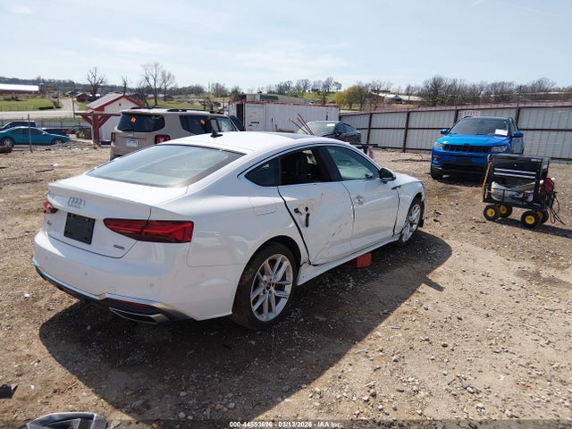 Продаж на аукціоні авто 2024 Audi A5 Sportback Premium Plus 45 Tfsi Quattro S Tronic, vin: WAUFACF54RA092097, номер лоту: 44553696