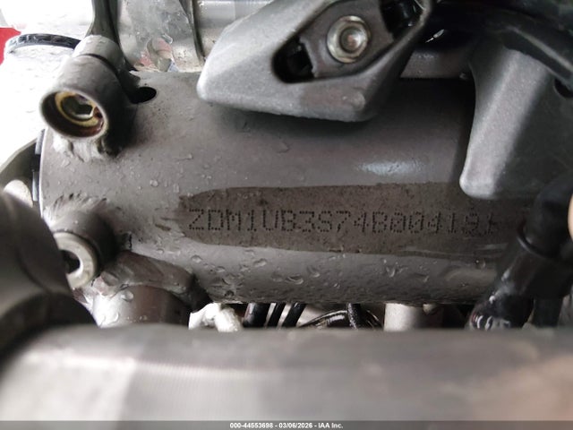Продажа на аукционе авто 2004 Ducati 749 Biposto, vin: ZDM1UB3S74B004191, номер лота: 44553698