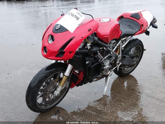 Продажа на аукционе авто 2004 Ducati 749 Biposto, vin: ZDM1UB3S74B004191, номер лота: 44553698