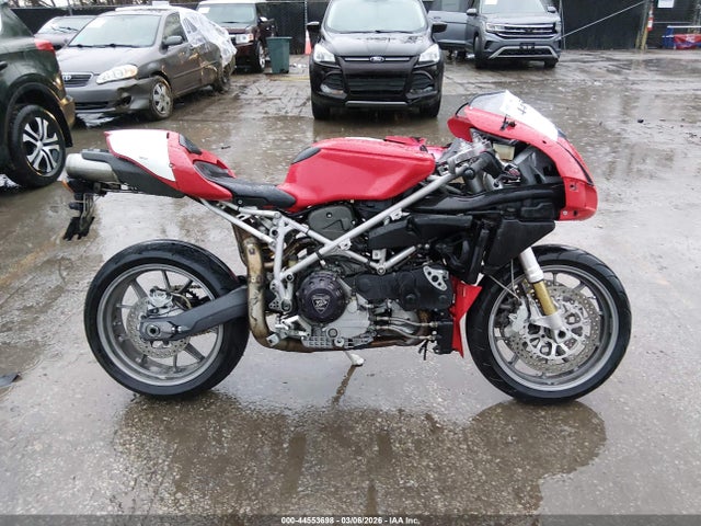 Продажа на аукционе авто 2004 Ducati 749 Biposto, vin: ZDM1UB3S74B004191, номер лота: 44553698