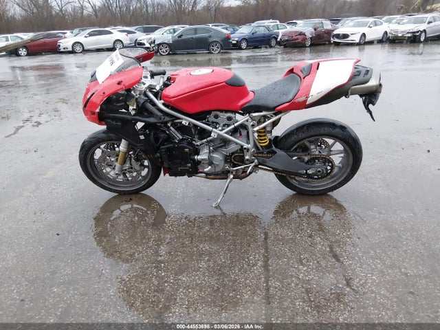 Продажа на аукционе авто 2004 Ducati 749 Biposto, vin: ZDM1UB3S74B004191, номер лота: 44553698