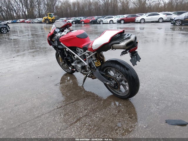 Продажа на аукционе авто 2004 Ducati 749 Biposto, vin: ZDM1UB3S74B004191, номер лота: 44553698