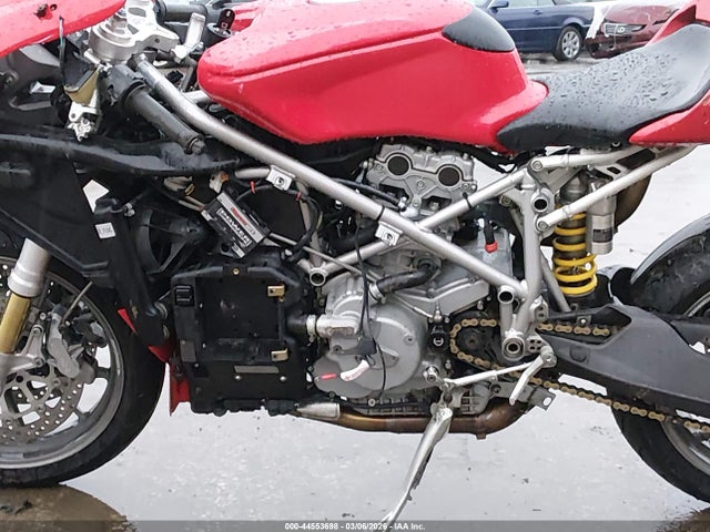 Продажа на аукционе авто 2004 Ducati 749 Biposto, vin: ZDM1UB3S74B004191, номер лота: 44553698