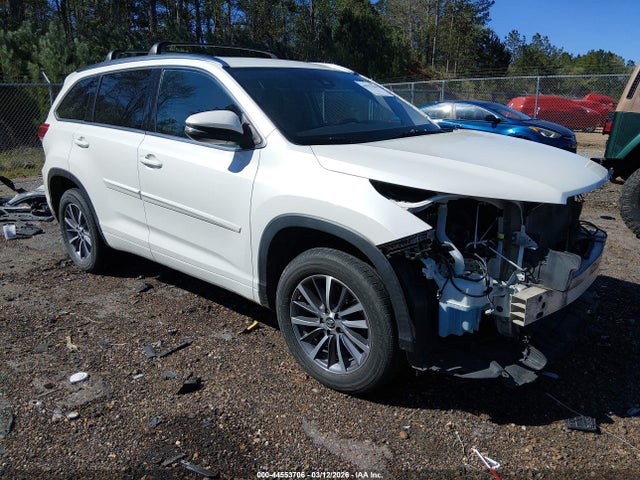 2018 TOYOTA HIGHLANDER 5TDKZRFH0JS540902
