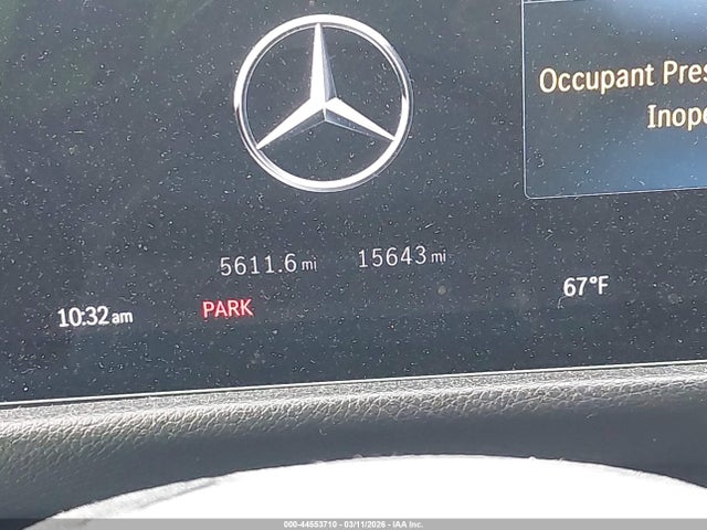 2024 Mercedes-benz Glb 250 4matic მანქანა იყიდება აუქციონზე, vin: W1N4M4HB3RW352236, აუქციონის ნომერი: 44553710