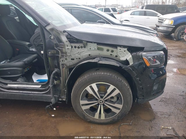 2024 Mercedes-benz Glb 250 4matic მანქანა იყიდება აუქციონზე, vin: W1N4M4HB3RW352236, აუქციონის ნომერი: 44553710