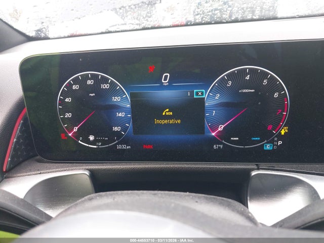 2024 Mercedes-benz Glb 250 4matic მანქანა იყიდება აუქციონზე, vin: W1N4M4HB3RW352236, აუქციონის ნომერი: 44553710