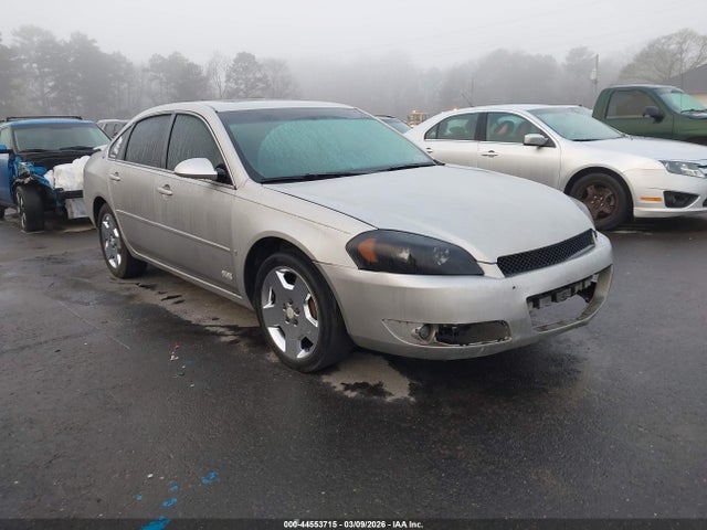 2008 CHEVROLET IMPALA 2G1WD58CX89200341
