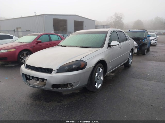 2008 CHEVROLET IMPALA 2G1WD58CX89200341 Photo 1