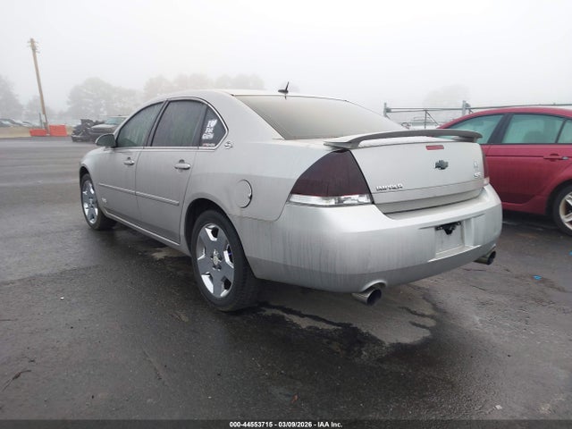 2008 CHEVROLET IMPALA 2G1WD58CX89200341 Photo 2
