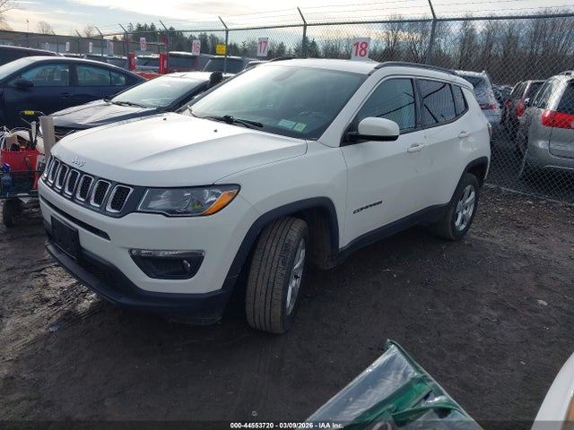 2018 Jeep Compass Latitude 4x4 მანქანა იყიდება აუქციონზე, vin: 3C4NJDBB2JT167859, აუქციონის ნომერი: 44553720